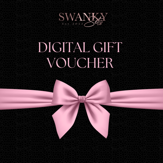 Swanky Sets Gift Voucher - [Swanky sets