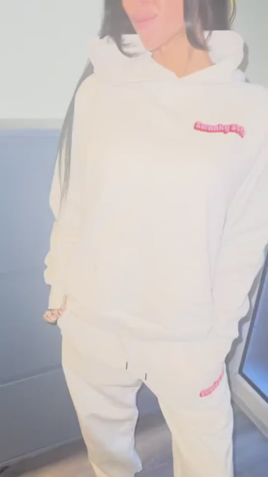 Swanky ultra thick jogging tracksuit