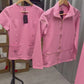 Bubblegum pink deluxe jacket