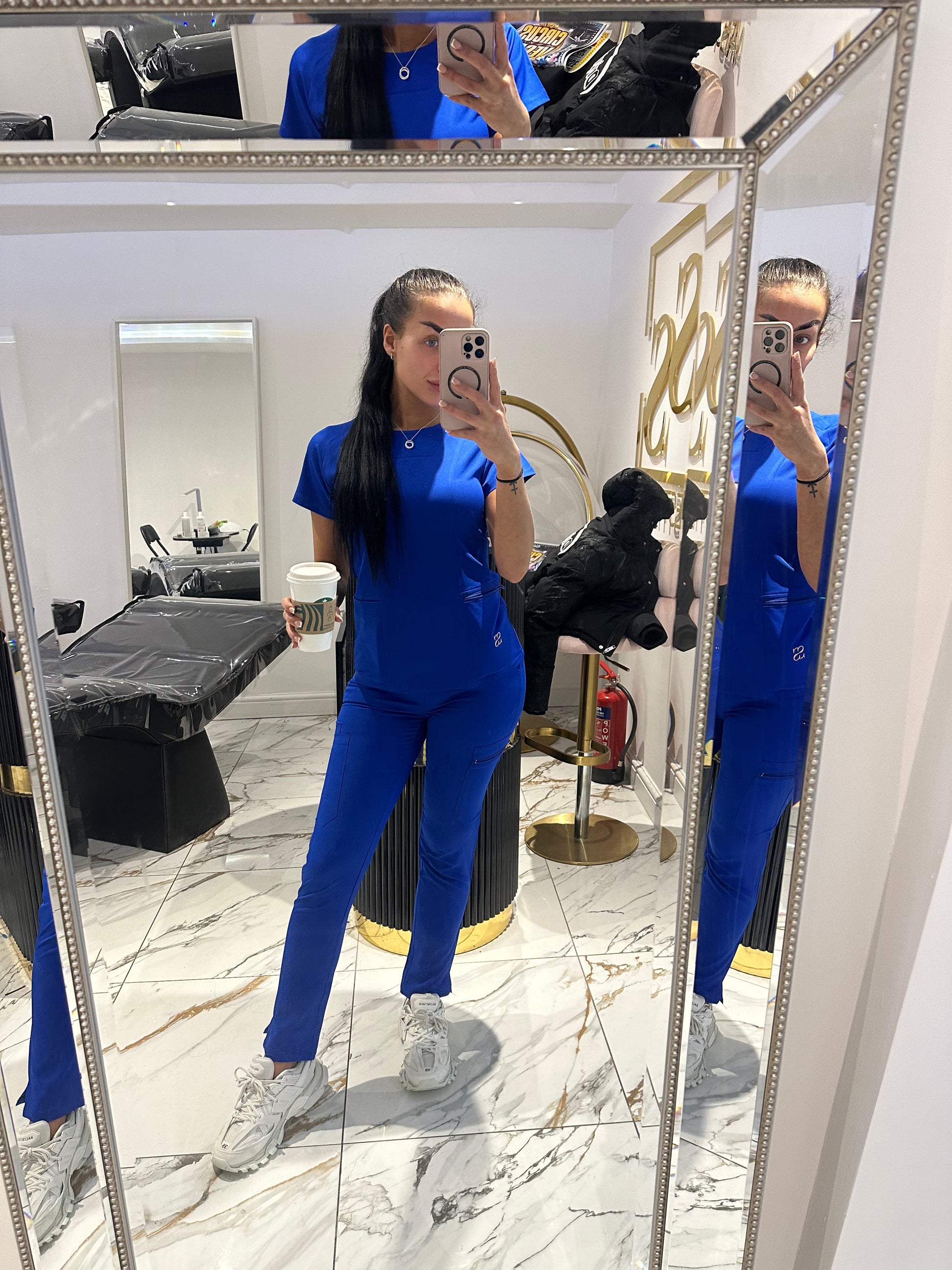 Royal blue scrub set 💙 - Swankysets